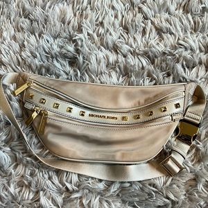 Michael Kors nylon belt bag